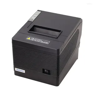 XPRINTRO Q260III N260H THERMAL 80MM PRIMERAÇÃO DE RECEBIMENTO COZINHA COM USB ETHERNET LAN PORT Auto Cutter