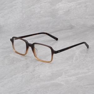 Óculos de sol enquadra os óculos de alta qualidade homens homens mulheres espetáculos lentes designer de marca de lesas de leitura masculina de leitura de óculos