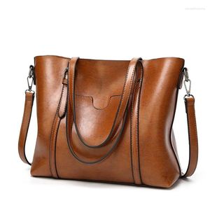 Bag Wholesale Price Leather Women Totes Designers Bags Brand Crossbody Women's Brown Handbag One-shoulder Tote Satchels