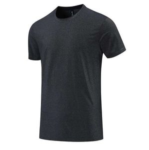 LL-R661 Men Yoga Outfit Gym T shirt Exercise & Fitness Wear Sportwear Trainning Basketball Running Ice Silk Shirts Outdoor Tops Short Sleeve Elastic Breathable 2222