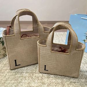 Loewew Bag Bag Straw Tote Bag Handbag Woven Bag Designer Bag Straw Bag Highpacity High Quality Large Handbag SholldenBag Summer's Leisure Beach Bag 4853