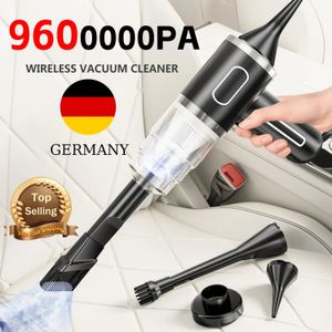 9600000PA 5 i 1 trådlös dammsugare Dust Collector Car Portable Robot Handheld Strong Suction Office Home Appliances 240420