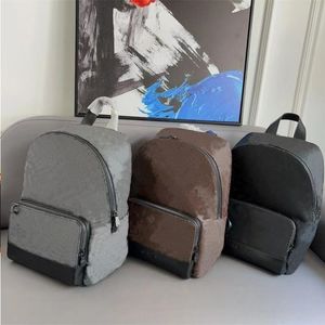 Louls Vutt Trekking -Taschen Outdoor Rucksack Designer -Rucksäcke für Männer Große Schoolbag Print -Reisetasche Fashion Double Shoul fgrx