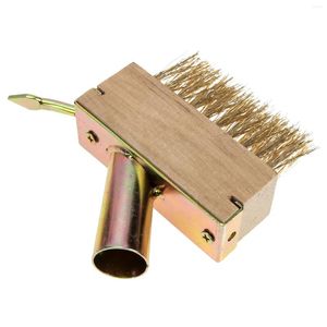 Decorative Flowers Wire Weeding Brush Paving Joints Removing Cleaning Removal Garden Crevice Tool Moss Remover