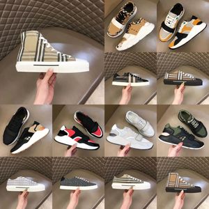 designer shoes Trainers Vintage Sneaker Striped Men Women Checked Sneakers Platform Lattice Casual Shoes Shades Flats Shoe Classic Outdoor Shoe