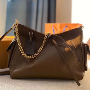 Genuine Leather Tote Women Handbag Underarm Hobo Bag Lvse Purese Designer Tote Bag Carryall Dark Shopping Bags Large Capacity Shoulder D 2983