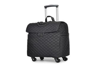 Duffel Bags Brand Women Women Wheeled Magago Bag Cabin Travel Trolley On Wheels Rolling for Woman Saystase8445954