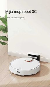 Aspirapolvere xiaomi mijia robot spazzino 3c di navigazione intelligente automatica sweep mop una grande aspirapolvere di aspirazione per applicazioni domestiche Q240430