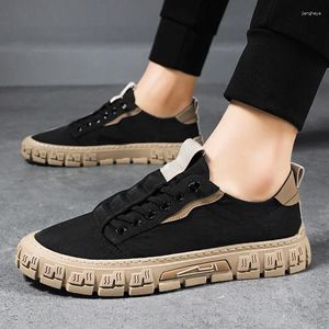 Casual Shoes Designer Sneakers For Men Flats Breathable Mens Loafers Men's Elastic Band Original Vulcanized 2024