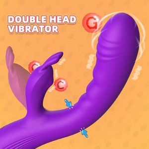 Other Health Beauty Items 10 Speed G Spot Rabbit Vibrant Anal Female False Penis Vaginal and clitoral Massager Masturbation Device Adult Q240430