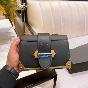 Designers luxury handbags bag purses square fa chain bags real leather bag women shoulder bags high quality Flapbag black bag mini bag Brand bag 2024