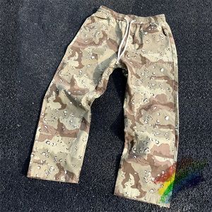 Desert Camouflage Functional Logging Pants Mens Quality Street Clothing Unisex Wash Jogging Dragging Pants 240426