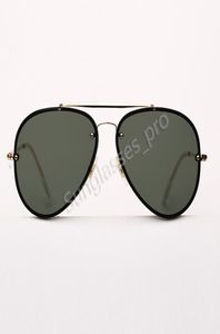Pilot Blaze Sunglasses Mens Sunglasses Fashion Women Sun Glasses Double Bridge Des Lunettes De Soleil with Leather Case8700971