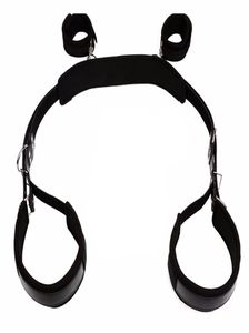 Auxiliary Sex Leather Bondags Restraints Bed for Women Fetish BDSM Bondage Harness Erotic Game Positions Sex Toys For Couples2242767