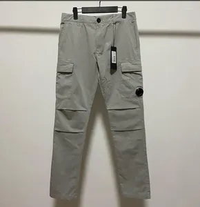 Men's Pants 19 Color Est One Lens Zipper Pocket Garment Dyed Track Short Outdoor Cargo Casual Cotton Shorts Sweatpants