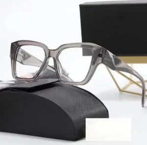 نساء فاخرات النظارات الشمسية كبار السن رجال نظارة شمسية مصمم مثلث أسيتات Sonnenbrillen Eyewear الزي اليومي أزياء الفهد طباعة GA079 H4