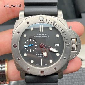 Chronograph Wrist Watch Panerai Submersible Series Automatic Mechanical 300 Meters Waterproof Luminous Diving Watch Men's Luxury Watch 47MM Diameter PAM01305