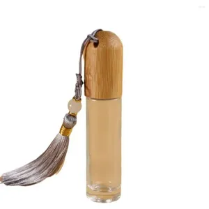 Depolama Şişeleri Boş Şişe Püsküllü Enfesli Yeniden Kullanılabilir Parfüm 5/10ml Doldurulabilir Öz Seyahat