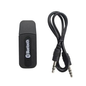 Bluetooth -adapter 3,5 mm musikmottagare Bluetooth Ljudmottagare USB Bluetooth Stick USB Power Supply 3,5 mm Ljuddatakabel