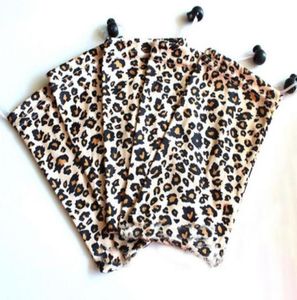 50pcs Leopard Eyeglasses Pouch Zebra Sunglasses Microfibre Bag Animal Print Eyewear Case 2428361