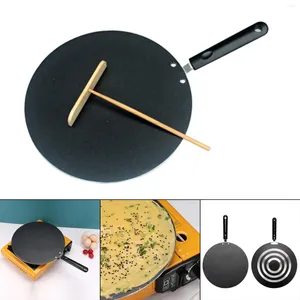 Pans Mini Round Griddle Portable Pan Flat Bread Iron Classic For Grill Stovetop Kitchen Tool Cooktop