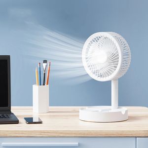 Ev çift kullanımlı mutfak fanına monte masaüstü usb, yurt ofisi için küçük mini taşınabilir elektrikli fanlar şarj 240422
