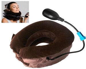 Air Cervical Neck Traction Soft Brace Device High Quality Head Back Shoulder Neck Pain Health Care6958221