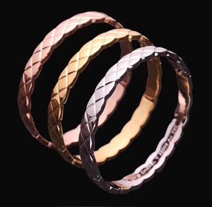 Ромб ювелирные украшения женщина бриллиантовые браслет титановые золотые браслеты медные браслеты высококачественные свадебные ювелирные изделия1862775