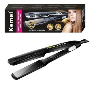 450F Pro Flat Iron Hair Professional Fast Electric Prostowanie ceramiczne narzędzie Salon Salon 110V220V 240425