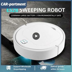 Vacuum Cleaners Automatic robot vacuum cleaner intelligent touch cleaning wet machine 3000 Pa suction charging Q240430