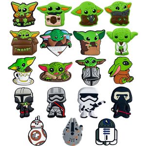 31Colors Science Fiction Hero Man Anime Charms Wholesale Memórias de infância Jogo Funny Gift Gift Cartoon Charms Acessórios para sapatos PVC Decoração de fivela de borracha macia