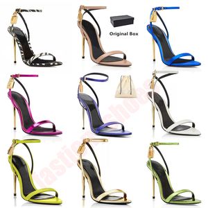 Tomlies fordlies slingback bayan elbise ayakkabı tasarımcı topuklu sandal kadın 10 cm yüksek topuk stiletto orijinal deri whitedress loafers beden 35-43