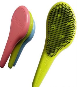 Banho suprimentos de higiene de destrançar a escova de cabelo para escovas de cabeça normal 3 cores variadas Express5331064
