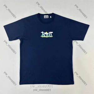 Niche Fashion Brand Letter Loose Kith T Shirt Oversize Casual T-Shirt Summer Crewneck Print Men And Women Kith Short Sleeve 4261