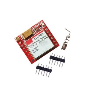 Novo módulo SIM800 SIM800C GSM GPRS 5V/3,3V TTL de desenvolvimento iPex com Bluetooth e TTS STM32 C51 para desenvolvimento do módulo SIM800 GSM