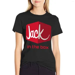 Polos femminile Jack in the Box T-shirt Korean Mashion Blouse Anime vestiti da donna maglietta da donna