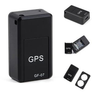 GF07 GSM GPRS Mini Car Magnetyczne GPS GPS Anti-Glost Recoring Urządzenie śledzenia w czasie rzeczywistym Lokalizator obsługi MINI TF Karta TF