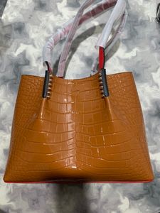 여자 브리핑 레드 컬러 바닥 숙녀 패션 복합 핸드백 최고의 품질 정품 가죽 지갑 가방 소녀 파티 어깨 가방