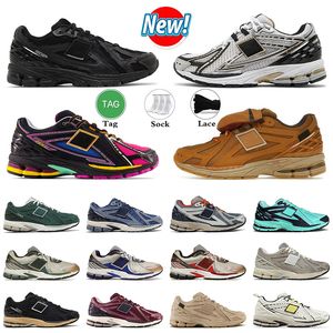 2024 Designer 1906 1906r uomini donne che gestiscono scarpe OG 1906d Sneakers 2022r Sale Sea Marblehead Silver Metallic Blue Runner The Downtown 860 V2 Trainer Sports Jogging