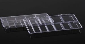 Empty Nail Tips Storage Box Case Plastic For Nail Art Beauty Salon Use 500pcs or 1000pcs5173134