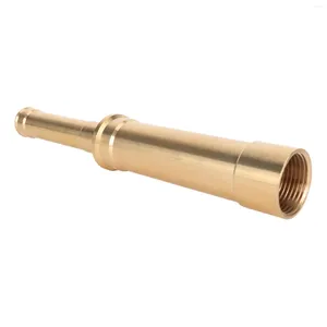 Garden Decorations Glory Shaped Fountain Nozzle Flower G1 Female Thread Copper Unique Double Layer For