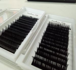 All Size BCD curl 1 trays Luxury815mm high quality synthetic minknatural mink False eyelashindividual eyelash extension3757878