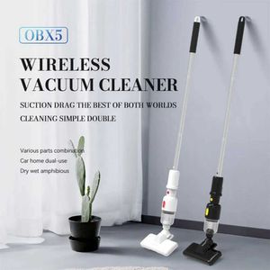 A aspiradores de pó Cleans Wireless Cleaner sem fio carregam alta potência adequada para os bocais domésticos e mini -bocais Q240430