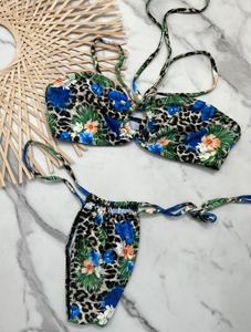 Парижские женские бикини набор сексуальных роскошных купальников дизайнерские дизайнерские костюмы для купальных костюмов