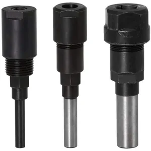 Ставитель Router Collet Extensio Extension и Reducer Crimger Extender Extender Chuck Holder