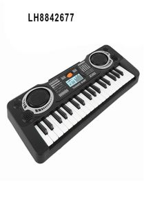 Key Baby Piano Children Keyboard Electric Musical Instrument Toy 37key Electronic Party Favor1145566