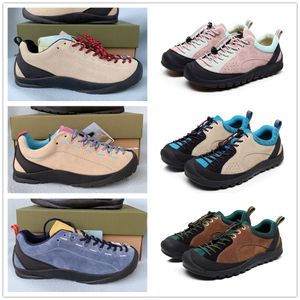 Jasper Men Women Casual Shoes Designer Hiking Shoes Sneaker Flat Khaki Pink Brown Grey Black Blue Orange Red Purple Green Platform Man Trainer Runner Sports Sneakers