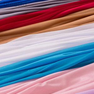 Tyg elasticskirtliningfabricpermetersSummerthinsoftmicropermableForsewingClotheslining D240503