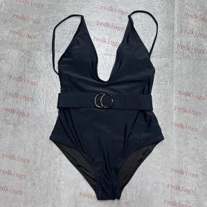 Halter Designer Swimwears Women Bodysuit V Neck One Piece Bading Suit Swimits Womens Sexiga Designers Bikini Badkläder
