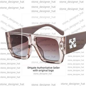 LONGO EM Óculos de sol Fashion Luxury Off Whitesun Glasses Brand Men Mulheres flechas de óculos de sol x moldura Eyewear Trend Hip Hop Praça Sunglasse Sports Travel Offend 2448